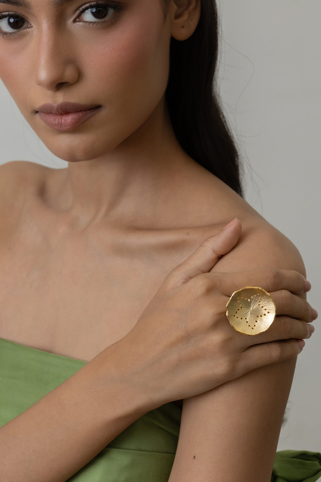 Mogra Solid Ring