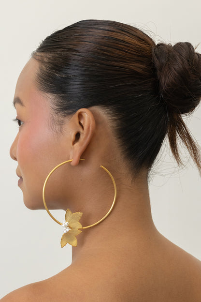 Two Petal Hoops
