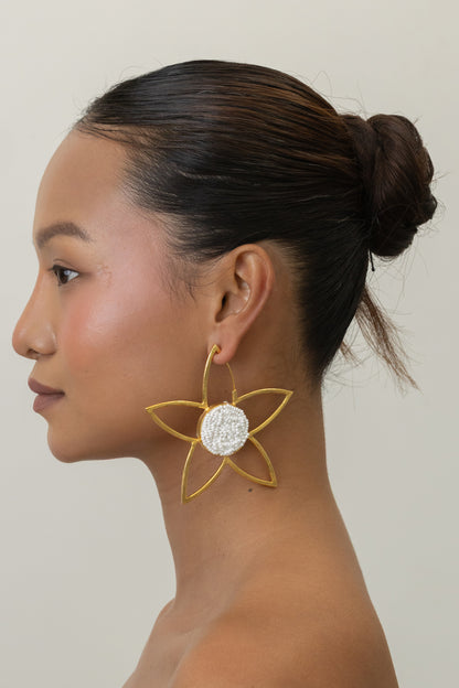 Full Mogra Frame Hoops