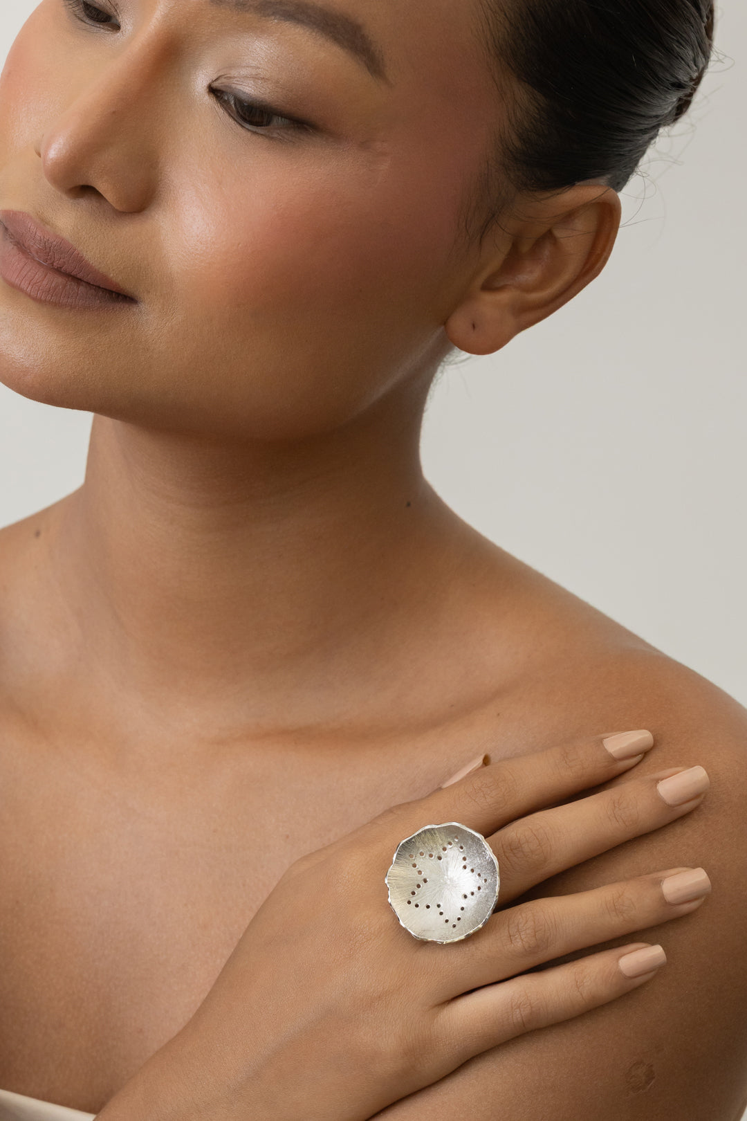 Mogra Solid Ring
