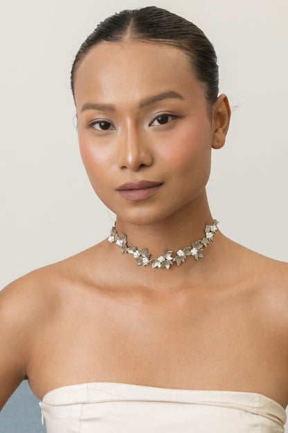 Mogra Choker