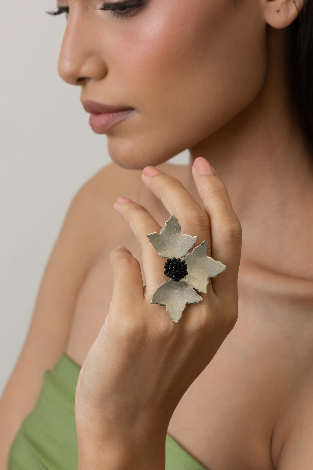 Three Petal Ring