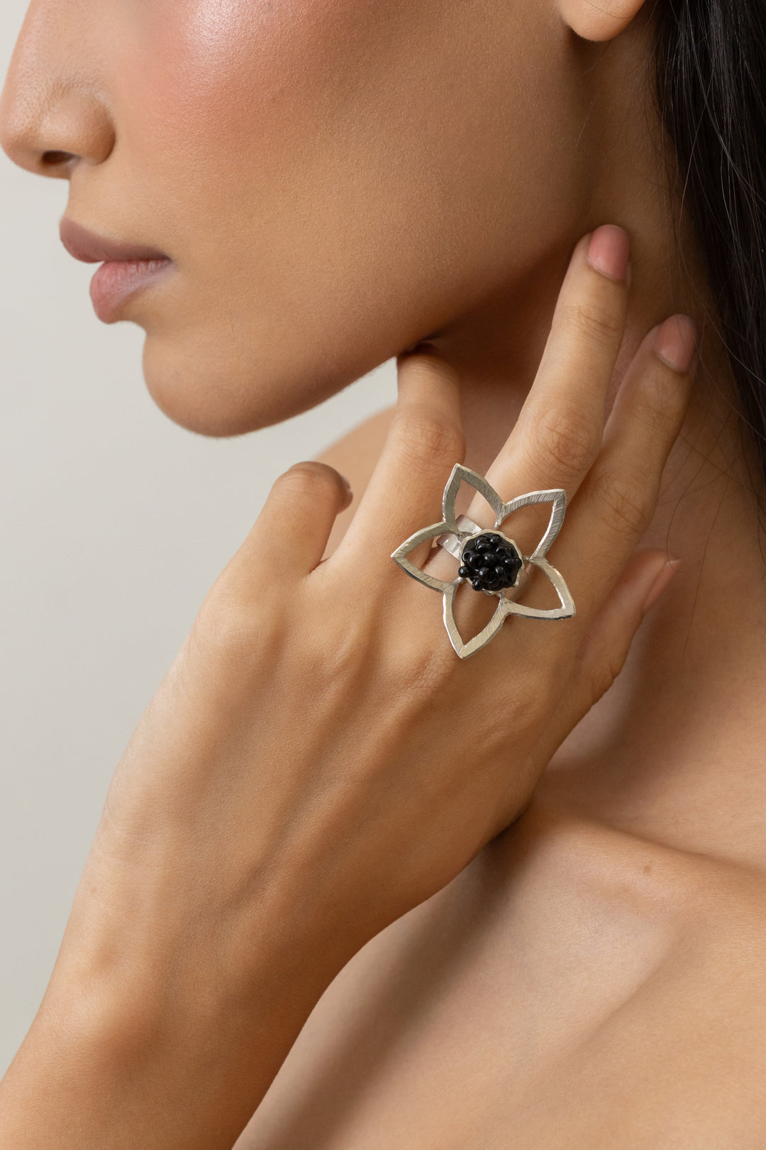 Flower Frame Ring