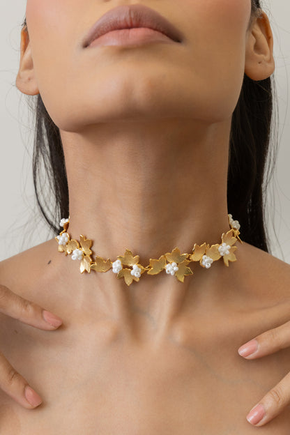 Mogra Choker
