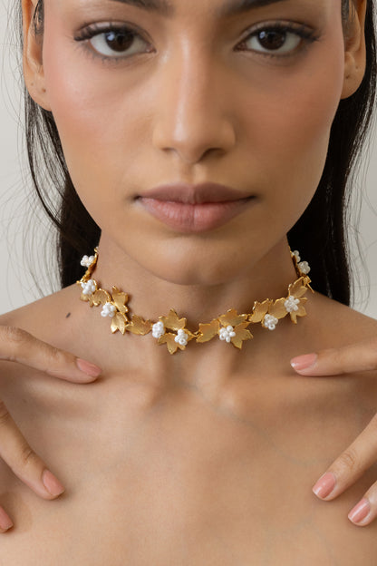 Mogra Choker